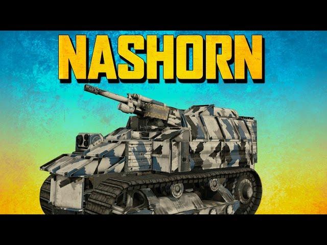 NASHORN TANK DESTROYER!  (Crossout Gameplay)