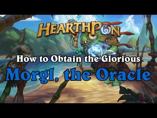 How to Obtain Morgl the Oracle the Easy Way - Hearthstone's New Shaman Hero