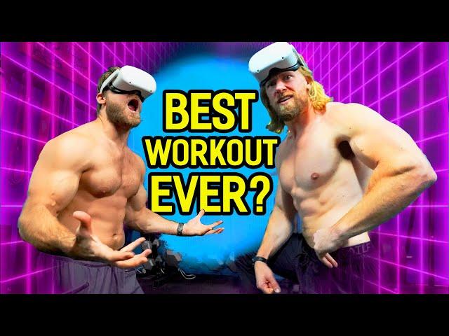 Bodybuilders Review the BEST VR GAMES for Fitness (Gorn, Thrill of the Fight, Pistol Whip and More)