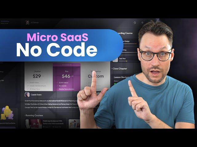 Build a Micro SaaS Using This No Code Tool (Only One Tool Needed)