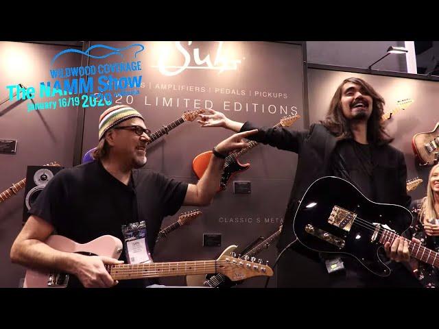 Mateus Asato and Greg Koch Jam at the Suhr Guitar Booth  •  NAMM 2020