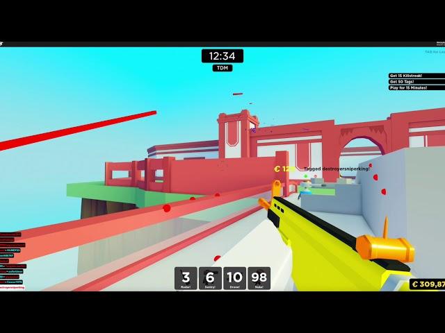 If I die in Roblox Big Paintball the video ends