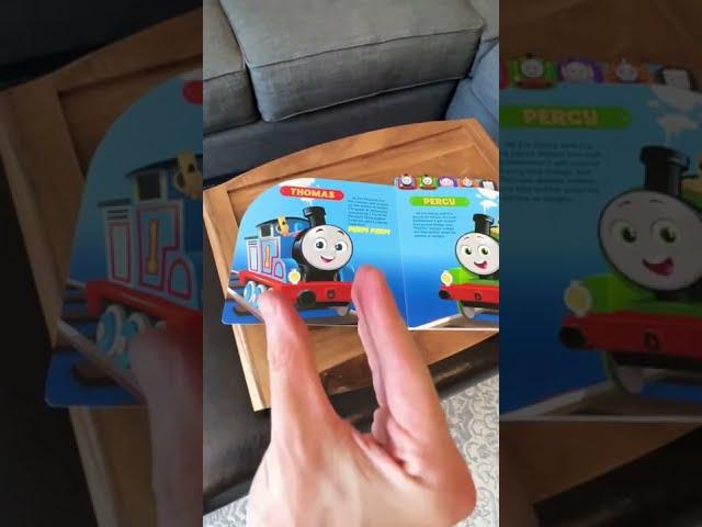 Thomas & Friends Magic Trick Tutorial  #Shorts