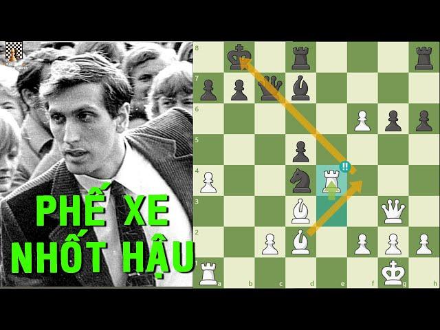 Phế Xe Nhốt Hậu - Bobby Fischer Quẩy Tung Thủ Đô Argentina || TungJohn Playing Chess