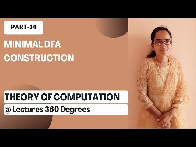 TOC Part 14 - Minimal DFA Construction - GATE Preparation - Lectures 360 Degrees