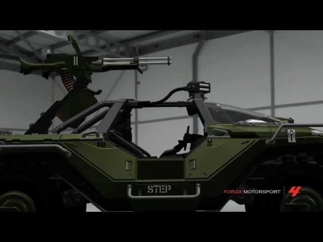 Forza Motorsport 4 - Autovista Warthog with Jeremy Clarkson