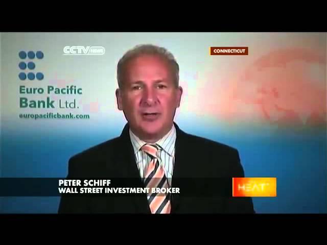 Peter Schiff schools Ryan Clayton about simple economics.