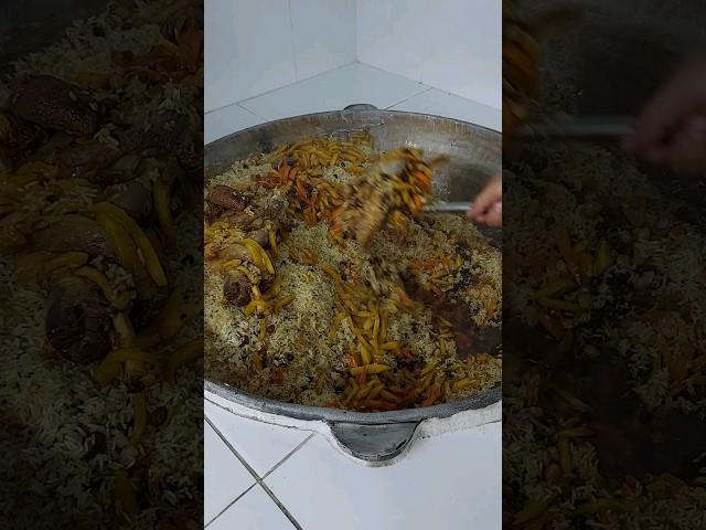 Ташкентский свадебный плов #uzbekfood