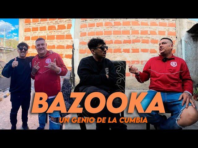 BAZOOKA: Creó LOS WACHITURROS - MC CACO & El PERRO - Adicción al CRACK - Viaje a SAO PABLO - RATEKAS