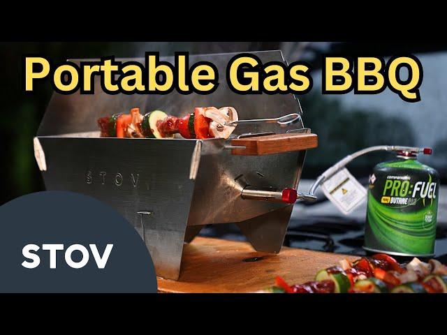 STOV Review.. Portable Gas BBQ Grill