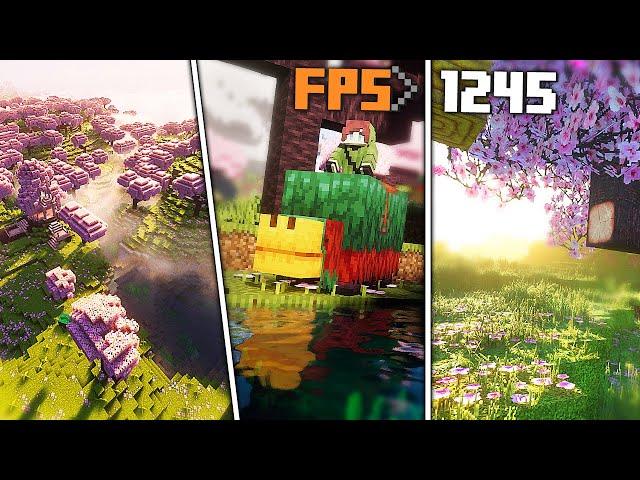 TOP 23+ Low-End Shaders That Will Run On Any PC! | Minecraft 1.20.2+ (2023)