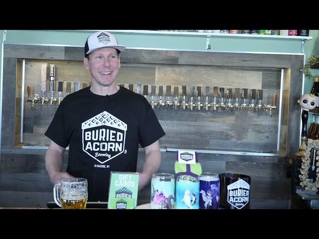 Buried Acorn - The story of a local brewery that makes everything in house