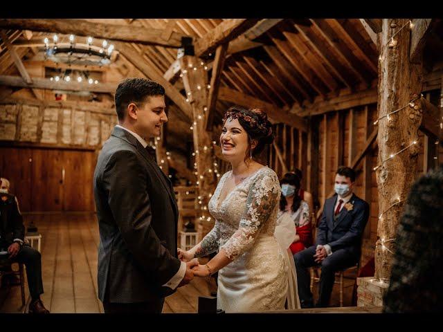 Mr & Mrs Meaker Wedding Day , Bassmead Manor Barns, Micro Wedding Barns