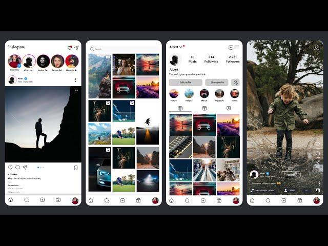 Instagram UI Design in Figma: Create Stunning Visuals in Just 30 Minutes!