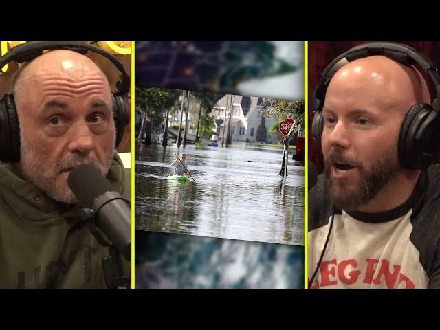 The SAD Reality Of The People Affected By Hurricane Helene | Joe Rogan & Brigham Buhler