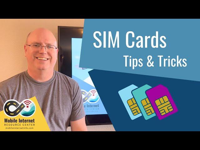 Quick Tips: SIM Cards