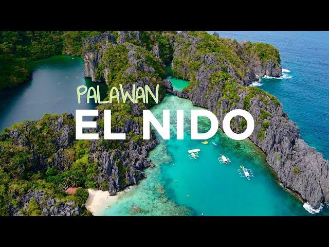 EL NIDO: The ULTIMATE Guide to PARADISE of the Philippines, Palawan in 4K