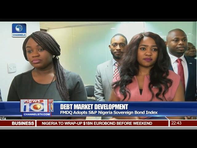 News@10: FMDQ Signs Partnership With S&P Dow Jones Indices 07/02/17 Pt.3