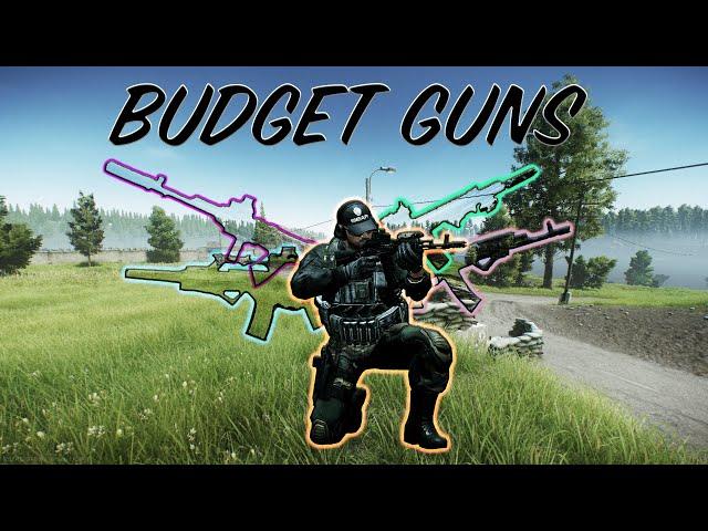 Kill Chads with these BUDGET guns | Escape From Tarkov