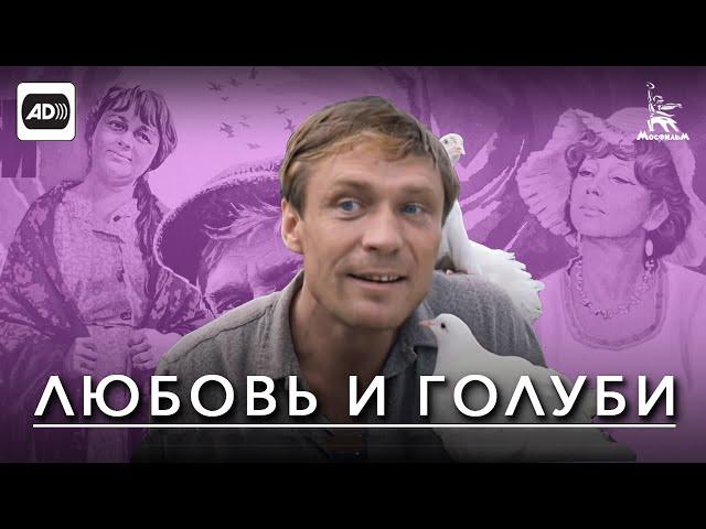 Любовь и голуби (с тифлокомментариями) (комедия, реж. Владимира Меньшова, 1984 г.)