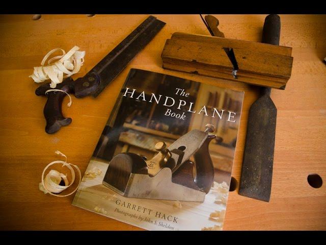 Best Traditional Woodworking Books: “The Handplane Book"