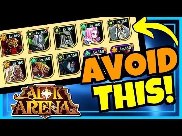 AFK ARENA BEGINNERS GUIDE TO TEAM BUILDING!