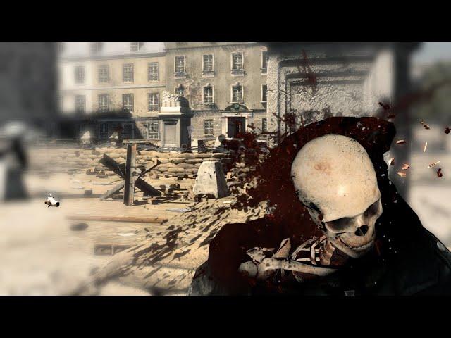 Sniper Elite v2 first mission cut scene