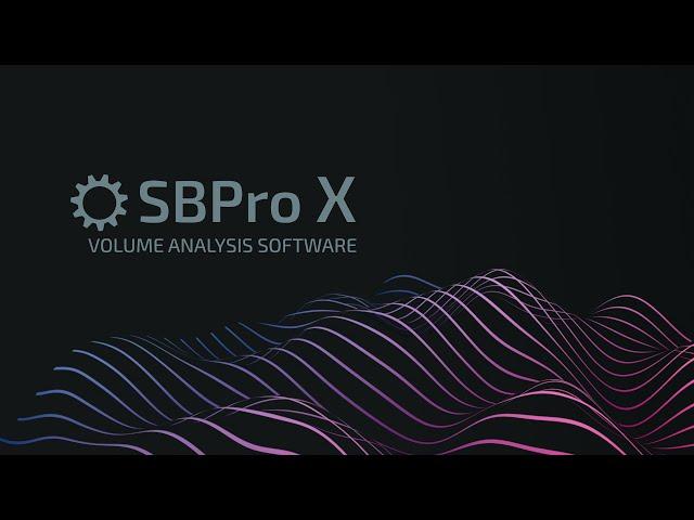 SBProX - Platform for cluster and volume analysis. Presentation.