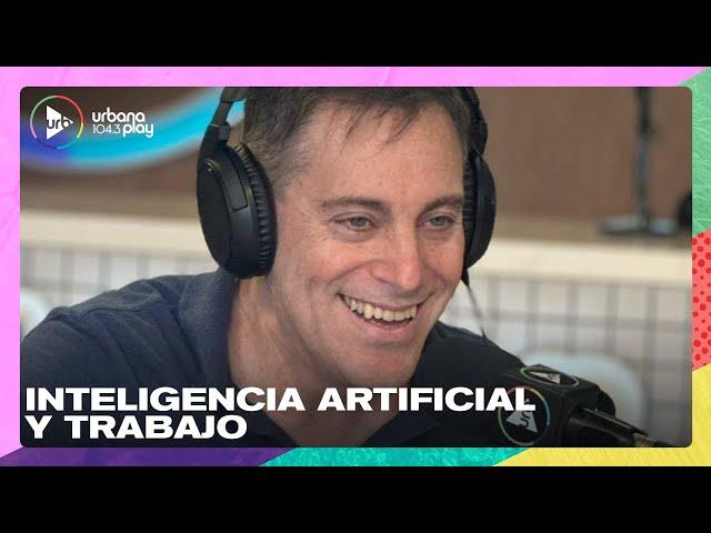 Santiago Bilinkis en #TodoPasa: Inteligencia Artificial y trabajo