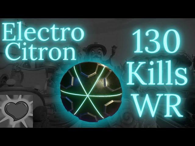 Electro Citron 130 Kills PC World Record PvZ GW2