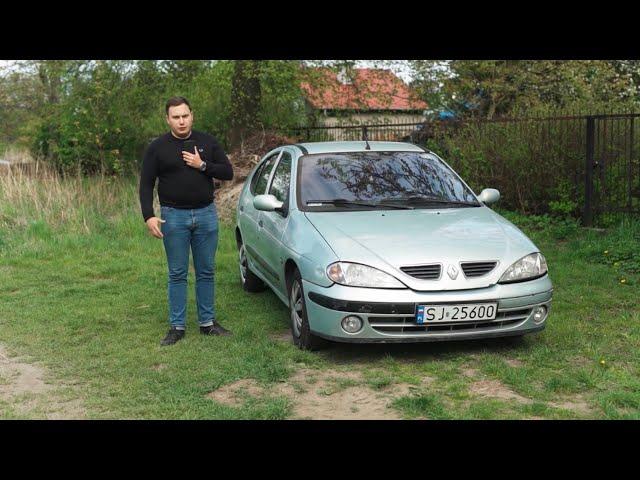 Детальный обзор Renault Megane 1