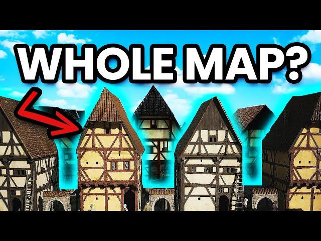 I Turned Manor Lords Into A Medieval MEGACITY From Nothing