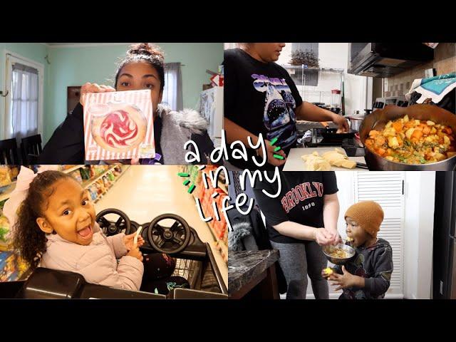 Shopping for our Family Getaway | We are SO Proud of him | Cook with me