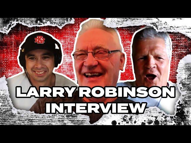 #44: Larry Robinson Interview: Raw Knuckles Podcast