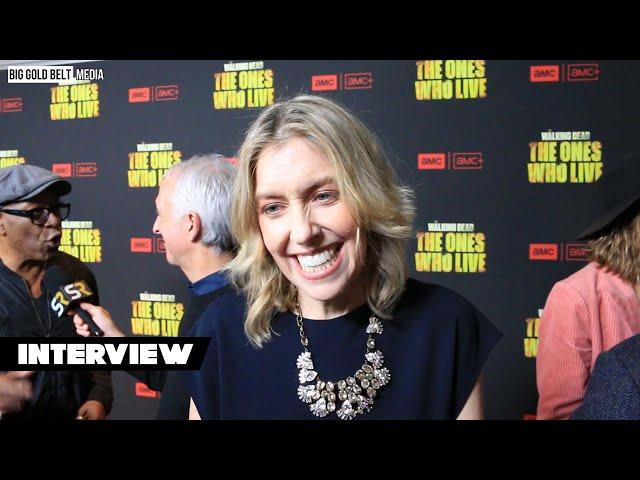 Denise M. Huth Interview | The Walking Dead: The Ones Who Live