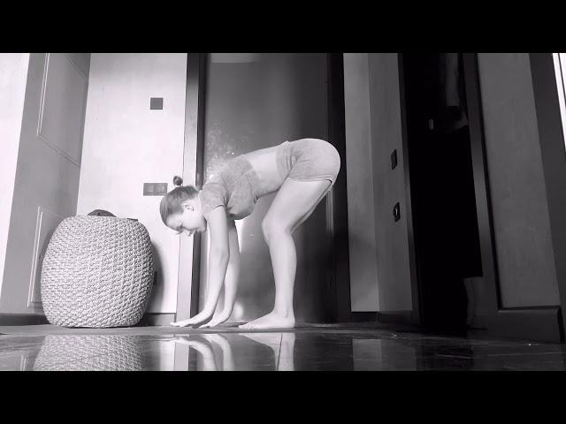 Fifth week of yoga at home