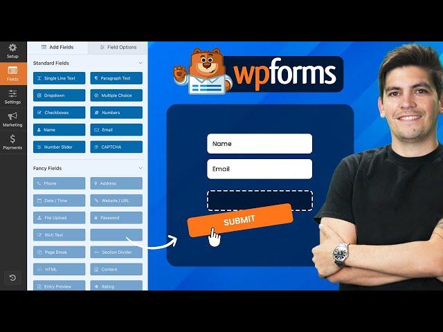 How To Create Perfect Contact Forms For Wordpress - WPForms Plugin Tutorial