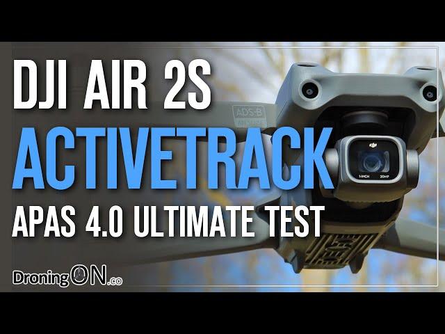 DJI AIR 2S ActiveTrack/APAS 4.0 - Crash & Burn?