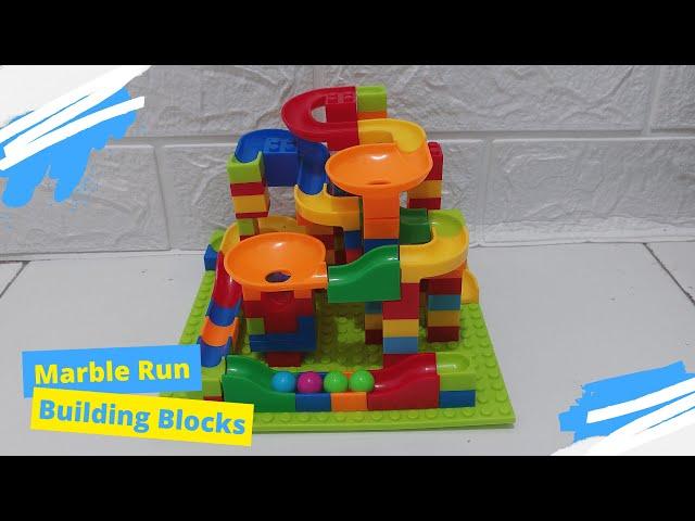 Marble Run | Building Blocks #Lego #building #Blocks #brick