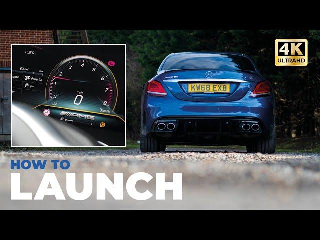 How to properly launch your Mercedes with the C43 AMG