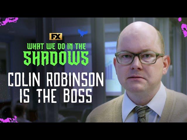 Colin Robinson Becomes the Boss - Scene | What We Do in the Shadows | FX