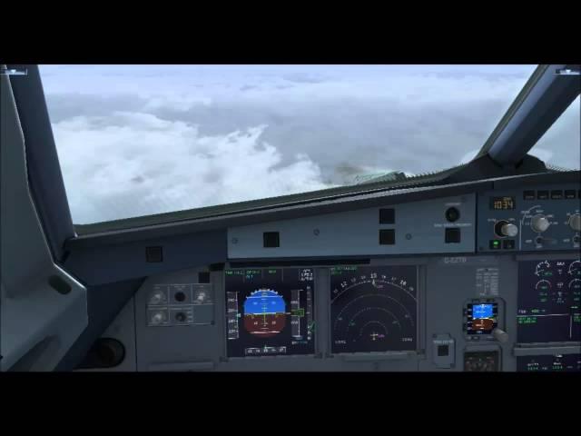 FSX Active Sky Next Cloud Transition Demo