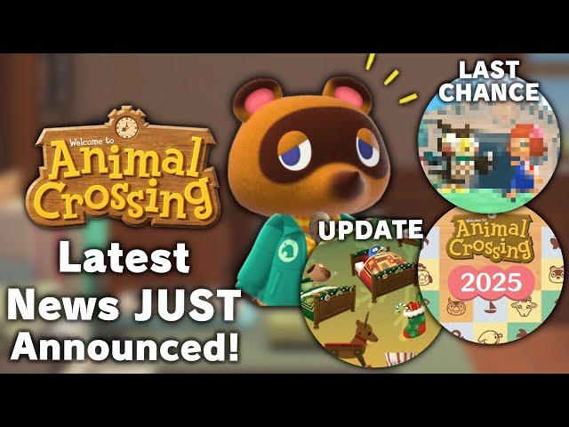 All Animal Crossing News JUST Announced This Week!