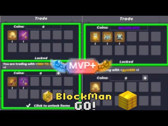 I GOT NEW LEGENDARY EGG IN  RICH TRADE SYSTEM IN SKYBLOCK BLOCKMAN GO ENJOY VIDEO #blockmango