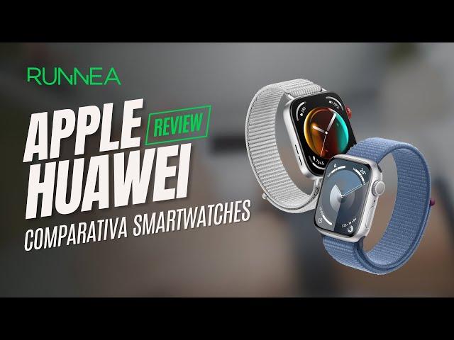 Comparativa Huawei Watch Fit 3 vs Apple Watch Series 9: ¿Qué smartwatch me compro?