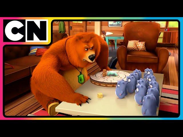 Grizzy and The Lemmings | Prank War Gone Wild!  | Compilation | Bear Cartoon | @cnindia