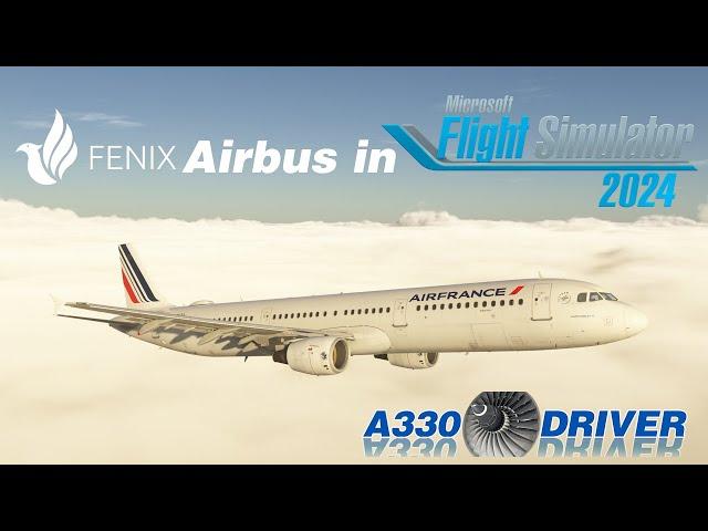 Fenix A320 Family - The first STUDY LEVEL aircraft for FLIGHT SIMULATOR 2024 | Real Airbus Pilot