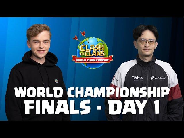 World Championship Finals Day 1 | Clash of Clans