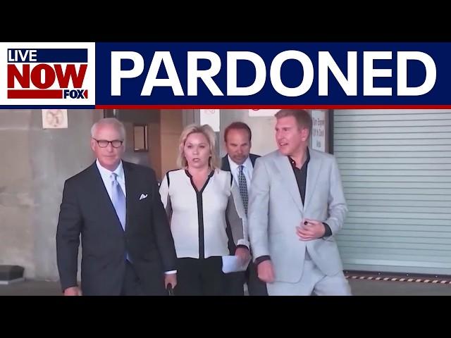 President Trump pardons reality TV stars Todd and Julie Chrisley  | LiveNOW from FOX