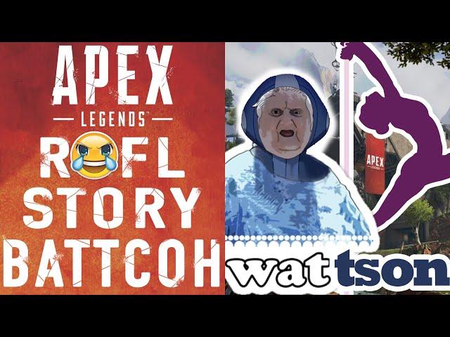 Апекс Легенд - Ваттсон - история персонажа  ROFL-Story обзор Apex Legends Wattson